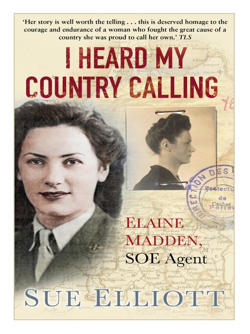 Title details for I Heard My Country Calling by Sue Elliott - Available